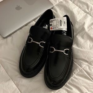 Zara loafers: brand new!